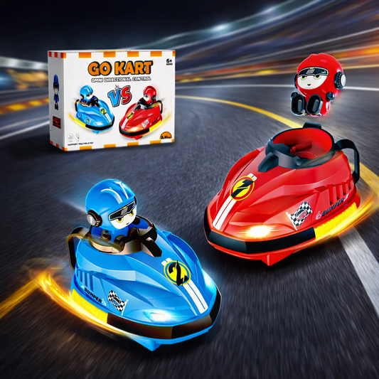 Autoscooter im Set für zwei + Fernbedienungen als Geschenk